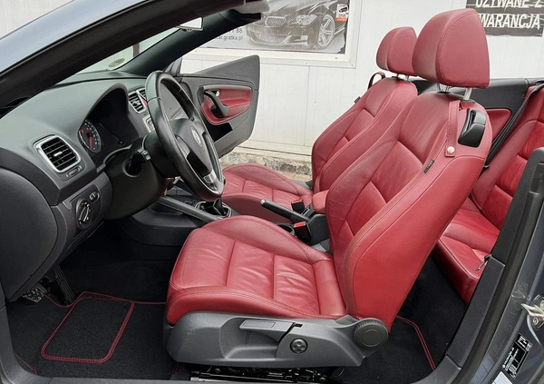 Volkswagen Eos cena 21900 przebieg: 195462, rok produkcji 2007 z Mrozy małe 596